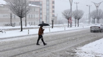 Meteoroloji'den kar ve çığ uyarısı