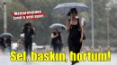 Meteorolojiden İzmir uyarısı... Sel, fırtına, su baskını!