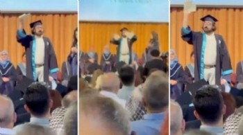 Mezuniyet töreninde diplomasını yırtmıştı: Doruk Dörücü serbest