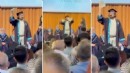 Mezuniyet töreninde diplomasını yırtan genç serbest bırakıldı!