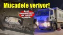 Bugün mezun olacaktı... Çöp kamyonunun çarptığı Gülüzar yaşam mücadelesi veriyor