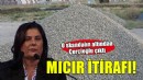 Mıcır iddialarının altından Çerçioğlu çıktı!