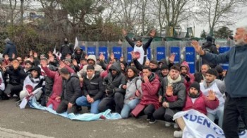 Migros depo işçileri serbest bırakıldı