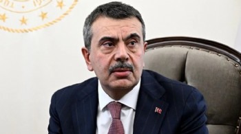 Mill Eğitim Bakanı Yusuf Tekin, OECD Genel Sekreteri Cormann ile bir araya geldi