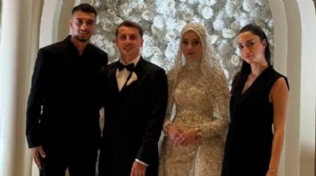Milli futbolcu Kerem Aktürkoğlu evlendi