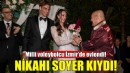 Milli voleybolcu Ayça Aykaç İzmir'de evlendi!