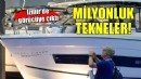 Milyonluk tekneler İzmir’de vitrine çıktı...