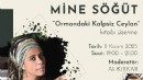 Mine Söğüt, Yaşayan Kütüphane Sohbetleri’ne konuk oluyor