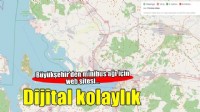 Minibüs ulaşımında dijital kolaylık