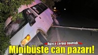 Minibüste can pazarı! 2 kişi yaralandı...
