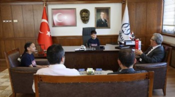 Minik başkanlar 23 Nisan’da Nazilli Belediyesi’nde görev başına geçti