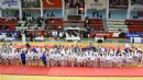 Minik sporcular Cumhuriyet için ter döktü