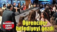 Miniklerden Bornova Belediyesi’ne ziyaret