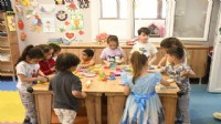 Miniklerin neşesi Anne Baba Çocuk Merkezi'nde yükseldi