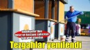 Mısır ve kestane tezghları yenilendi