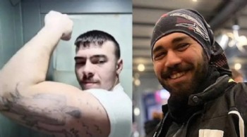 Motokurye Samet’ın katilinden cezaevinden tepki çeken fotoğraf