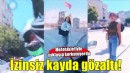 Motosikletten izinsiz kayda gözaltı!