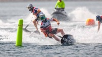 Motosurf heyecanı Çeşme'de başlıyor