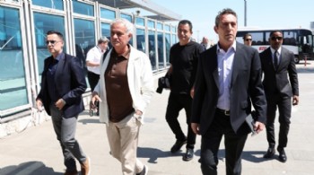 Mourinho, Fenerbahçe için İstanbul'a geldi!