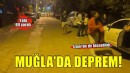 Muğla Marmaris'te 5.8 büyüklüğünde deprem: İzmir'de de hissedildi