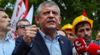 Muhalefet partileri Doruk Madencilik işçilerinin yanında