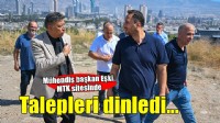 Mühendis başkan Eşki, MTK sitesinde