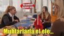 Muhtarlarla el ele İzmir’e kesintisiz hizmet