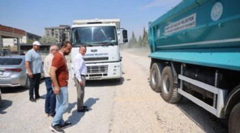 Muradiye'de asfalt çalışmaları başladı