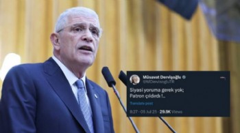 Müsavat Dervişoğlu'ndan CHP'li belediye başkanlarının gözaltına alınmasına tepki: Patron çıldırdı!