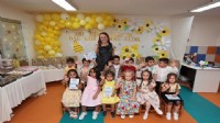 Mutlu Çocuklar’da karne heyecanı