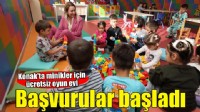 Mutlu Çocuklar’da yeni dönem kayıtları başladı