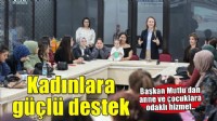 Mutlu annelerin kenti Konak