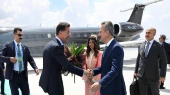 NATO Genel Sekreteri Mark Rutte, Ankara'da