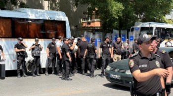 NATO eyleminde gözaltına alınanlar serbest:
