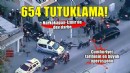 Narkokapan-İzmir operasyonunda 654 tutuklama