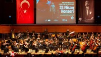 Narlıdere Belediyesi çocuk senfoni Orkestrası'ndan AASSM'de 23 Nisan konseri