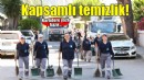 Narlıdere Belediyesi'nden kapsamlı temizlik çalışması