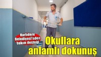 Narlıdere Belediyesi'nden okullara bakım onarm desteği