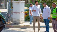 Narlıdere'de asfalt mesaisi hız kesmiyor