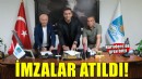 Narlıdere'de imzalar atıldı... Grev bitti!