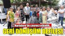 Narlıdereli çocuklardan geri dönüşüm defilesi!