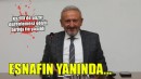 Nazilli Belediyesi esnafın yanında...
