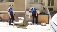 Nazilli Belediyesi'nden kamusal alan işgallerine sıkı denetim