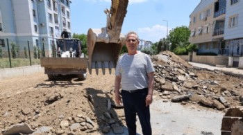 Nazilli Belediyesi vites yükseltti.. Asfalt seferberliği sürüyor!