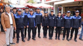 Nazilli Belediyesi’nde yeni zabıtalara oryantasyon eğitimi