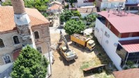 Nazilli Belediyesi’nden 41 noktada eş zamanlı yol seferberliği