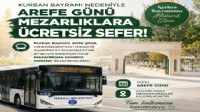 Nazilli Belediyesi’nden Kurban Bayramı öncesi mezarlıklara ücretsiz servis hizmeti