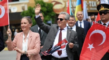 Nazilli'de 19 Mayıs coşkusu
