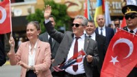 Nazilli'de 19 Mayıs coşkusu