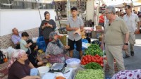 Nazilli'de Köylü Pazarı için çalışmalar başladı